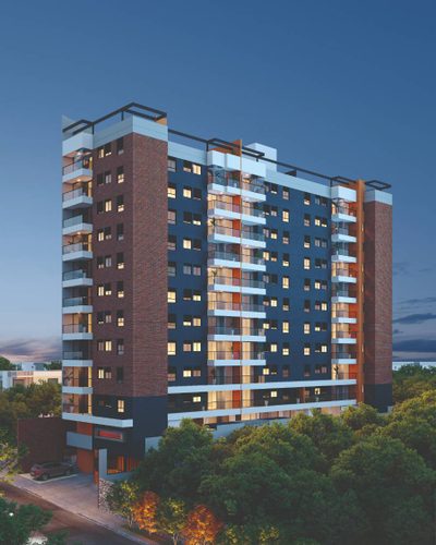 Apartamento, 3 quartos, 66 m² - Foto 1