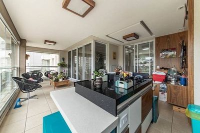 Apartamento, 3 quartos, 186 m² - Foto 1