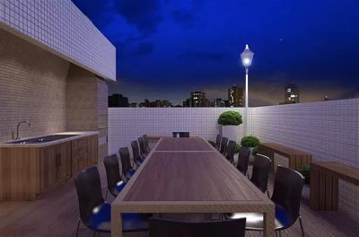 Apartamento, 1 quarto, 44 m² - Foto 2