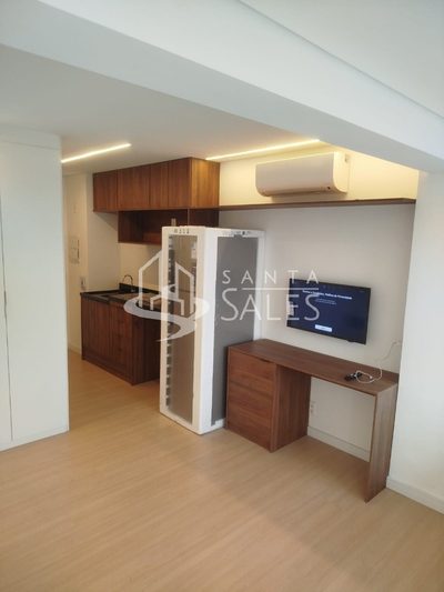 Apartamento, 1 quarto, 34 m² - Foto 1