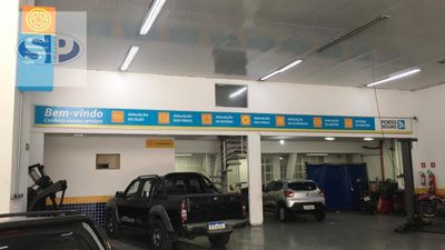 Depósito-Galpão, 450 m² - Foto 4