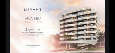 Apartamento, 3 quartos, 90 m² - Foto 1