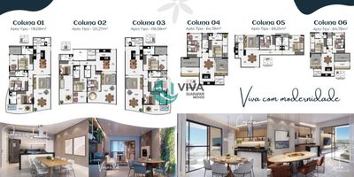 Apartamento, 2 quartos, 64 m² - Foto 2