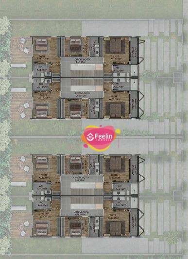 Casa, 3 quartos, 189 m² - Foto 3