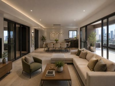 Cobertura, 3 quartos, 255 m² - Foto 2