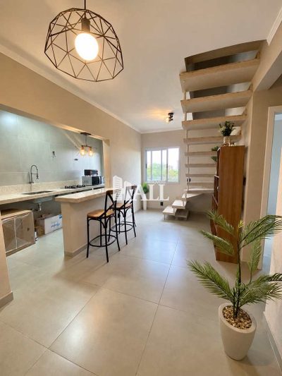 Cobertura, 2 quartos, 140 m² - Foto 1