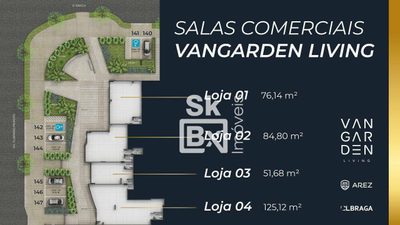 Loja-Salão, 125 m² - Foto 2