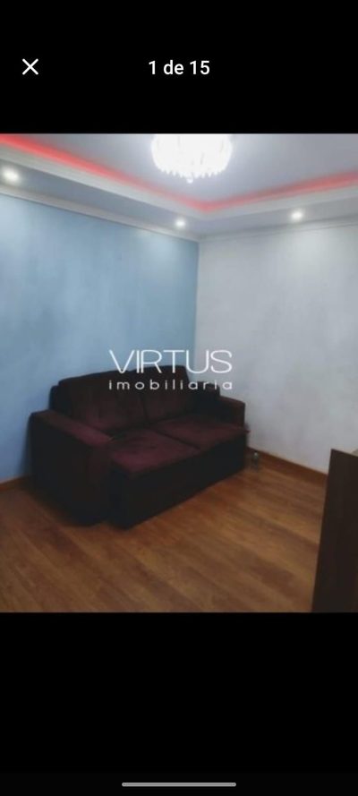 Apartamento, 2 quartos, 42 m² - Foto 1