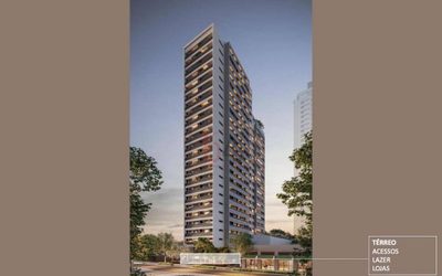 Kitnet-Studio, 33 m² - Foto 1