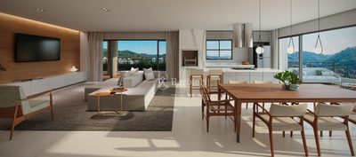 Apartamento, 3 quartos, 135 m² - Foto 2
