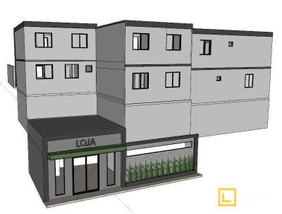 Sobrado, 2 quartos - Foto 4