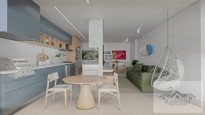 Apartamento, 3 quartos, 107 m² - Foto 3