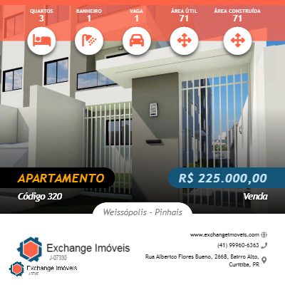 Apartamento, 2 quartos, 54 m² - Foto 2