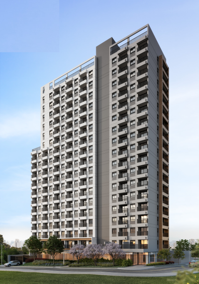 Apartamento, 1 quarto, 32 m² - Foto 1