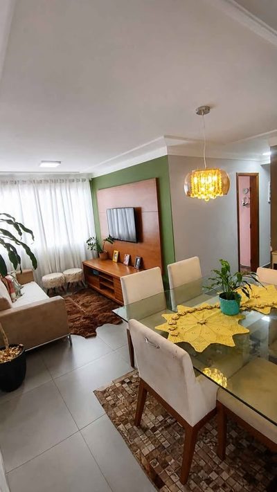 Apartamento, 3 quartos, 64 m² - Foto 2