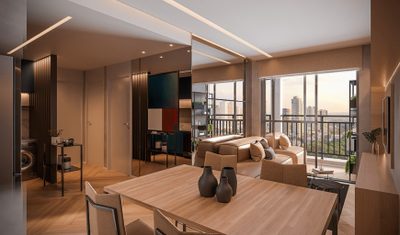Apartamento, 2 quartos, 50 m² - Foto 1