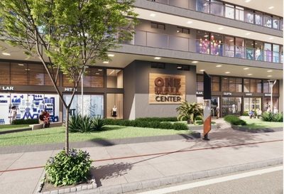 Loja-Salão, 78 m² - Foto 1