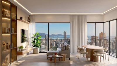 Apartamento, 3 quartos, 112 m² - Foto 3