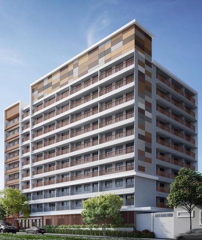Apartamento, 1 quarto, 29 m² - Foto 1