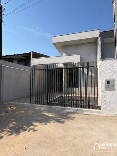 Casa, 3 quartos, 80 m² - Foto 1