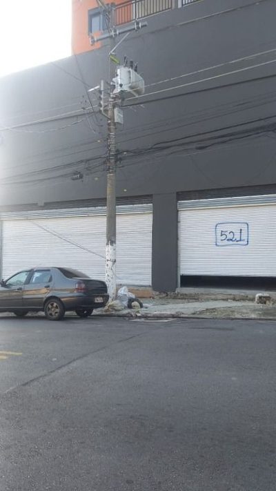 Loja-Salão, 220 m² - Foto 1