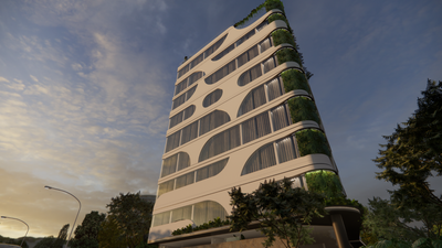 Apartamento, 1 quarto, 29 m² - Foto 2