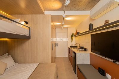 Apartamento, 1 quarto, 25 m² - Foto 1