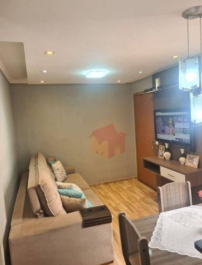 Apartamento, 2 quartos, 43 m² - Foto 2