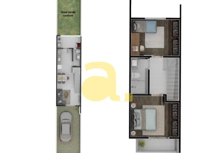 Sobrado, 2 quartos, 126 m² - Foto 4