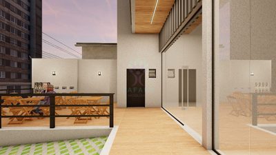 Loja-Salão, 90 m² - Foto 3