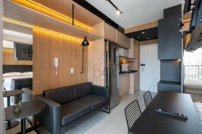 Kitnet-Studio, 27 m² - Foto 1