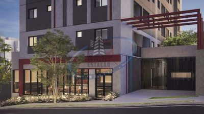 Apartamento, 1 quarto, 23 m² - Foto 1