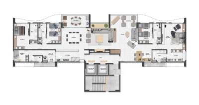 Apartamento, 3 quartos, 105 m² - Foto 4