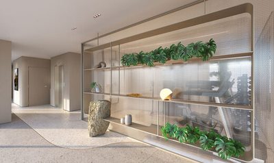 Cobertura, 1 quarto, 116 m² - Foto 3