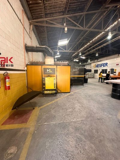 Depósito-Galpão, 700 m² - Foto 2