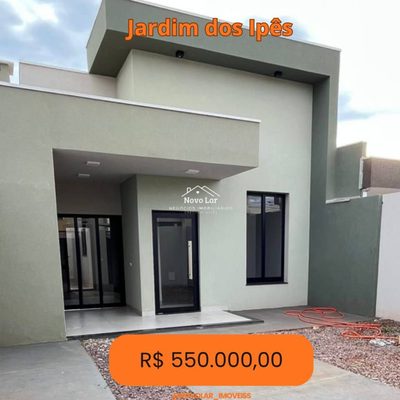 Casa, 3 quartos, 108 m² - Foto 1