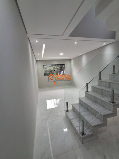 Sobrado, 3 quartos, 95 m² - Foto 2