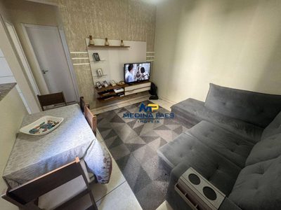 Apartamento, 2 quartos, 45 m² - Foto 1