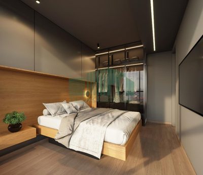 Apartamento, 1 quarto, 28 m² - Foto 3