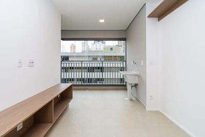 Apartamento, 1 quarto, 32 m² - Foto 3