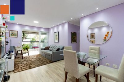 Apartamento, 3 quartos, 104 m² - Foto 2