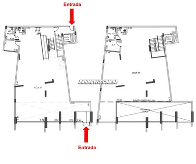 Loja-Salão, 467 m² - Foto 2