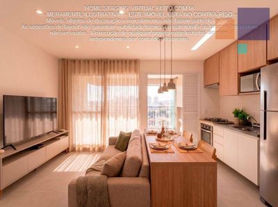 Apartamento, 2 quartos, 60 m² - Foto 2