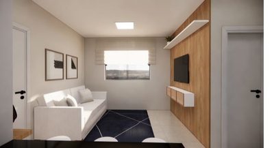 Apartamento, 2 quartos, 46 m² - Foto 2