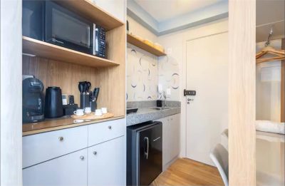 Apartamento, 1 quarto, 17 m² - Foto 4