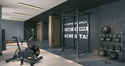 Apartamento, 2 quartos, 34 m² - Foto 3