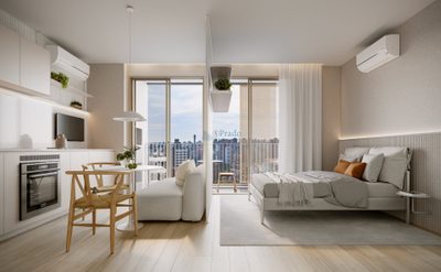 Apartamento, 1 quarto, 31 m² - Foto 1