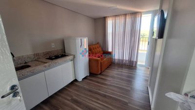 Flat/Apart Hotel, 1 quarto, 42 m² - Foto 1
