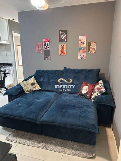 Apartamento, 2 quartos, 52 m² - Foto 3