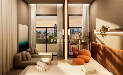 Apartamento, 1 quarto, 35 m² - Foto 2